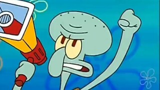 "Komunisme besar dimulai di Beechburg!" teriak Squidward!