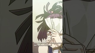 MAAF AKU CEBOL #anime #funny #jigokuraku #shorts