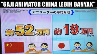 Gue Khawatir Animator Jepang Akan Pada Pindah ke China...