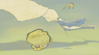 I am a student, come and see the animation I made