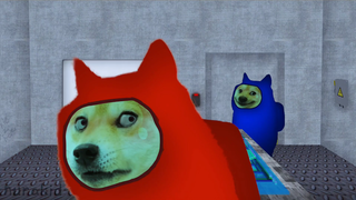 cheems在 Among us  Le Impostor Has Arrived | Doge Among us Meme