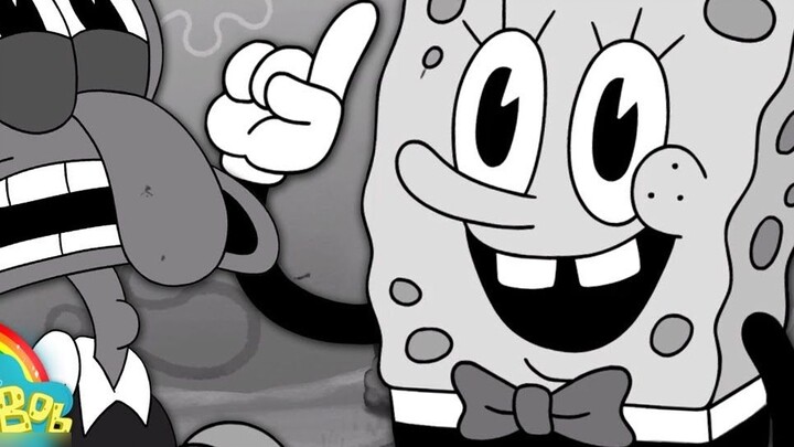 [Repost] ถ้า SpongeBob SquarePants เป็นการ์ตูนขาวดำ