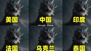不同国家的史矛革：我是烈焰，我是死神！