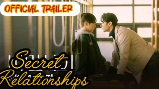 🇰🇷(2025) [BL] SECRET RELATIONSHIPS ᕙ[OFFICIAL۝TRAILER]ᕗ