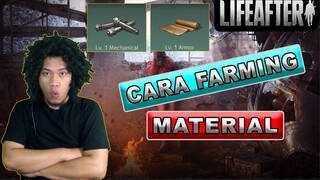 Cara Farming Material untuk Upgrade aksesoris senjata  - life after mobile indonesia (Android)