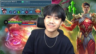 COBAIN GUSION BUFF SEKARANG SKILL 1 NYA BISA IMMUNE ! APAKAH IYA ? - Mobile legends