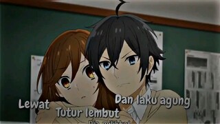 info cara jadi cowo kek miyamura gimna? "horimiya"