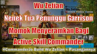 Build Talent & Pasangan Wu Zetian! Nenek Tua Preman Garrison KVK Season 2 Rise of Kingdoms Indonesia