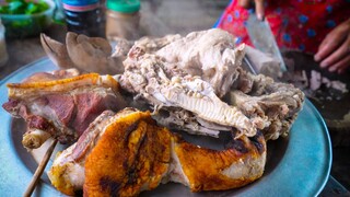 CHỢ PHIÊN TÂY BẮC | ẨM THỰC CHỢ PHIÊN BẮC HÀ TOÀN MÓN NGON