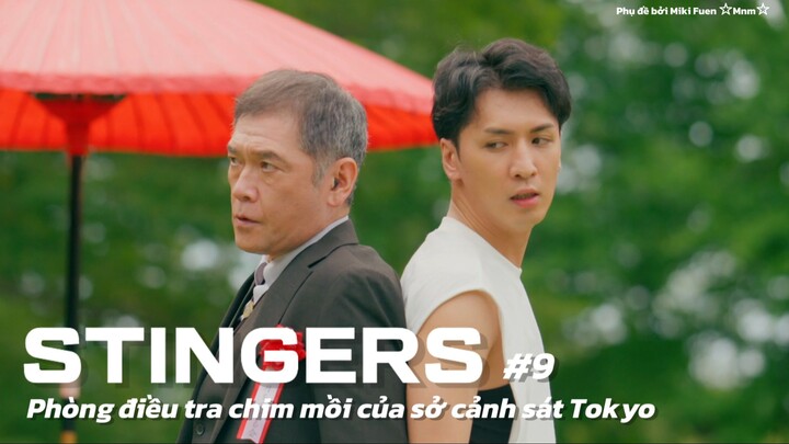 [Vietsub] Stingers: Keishicho Otori Sousa Kenshoshitsu tập 9