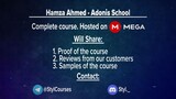(DOWNLOAD) Hamza - Adonis School