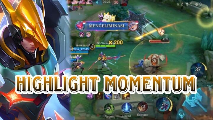 HIGHLIGHT MOMENTUM