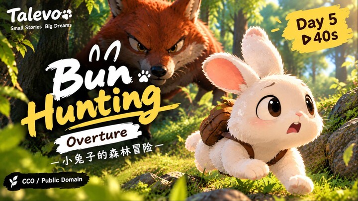 小兔子大冒险｜动画短片｜动漫故事｜Bun Hunting Day 5