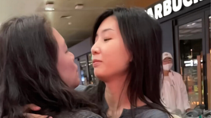 I actually kissed my girlfriend’s mom!