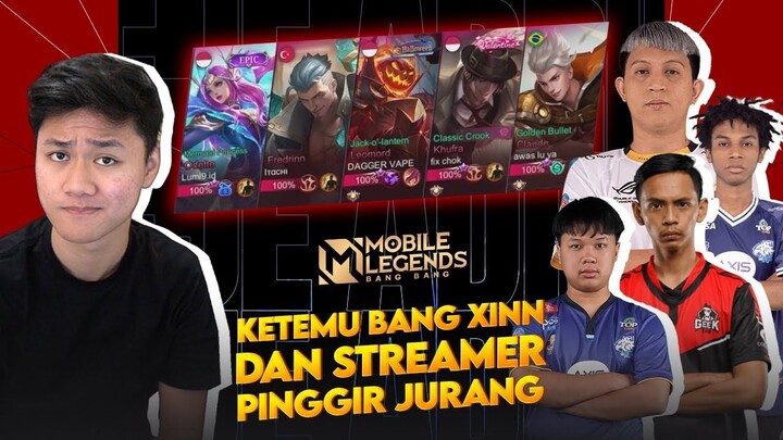 Ketemu SPJ Streamer Pinggir Jurang di Ranked! Veteran Pro Player ! - Mobile Lege