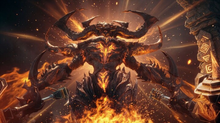 GILAA😱MOMENT LUO FENG MELAWAN PENGUASA SEMESTA EPIC PARAHH🔥