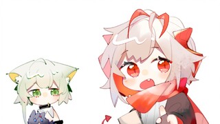 [Arknights handwritten] w-style intelligence reduction game