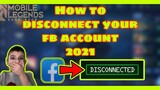 HOW TO UNBIND / DISCONNECT FB ACCOUNT IN MOBILE LEGENDS 2021 | MLBB TUTORIALS | EeXPi Gaming