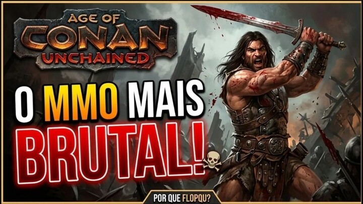 O MMORPG MAIS BRUTAL DA HISTÓRIA...