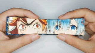 [Màu nước vẽ tay] Một vài nhân vật anime bạn có thể nhận ra chỉ cần nhìn vào mắt