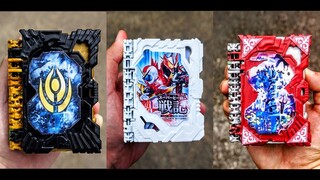 【假面骑士圣刃】1月发售的奇幻驱动书！来听听变身音"高音质"！『超级英雄战记+Solomon+Storious』