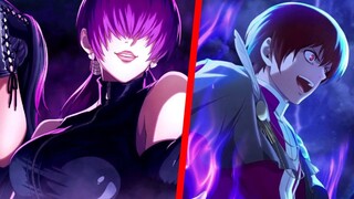 KOF XV: Team AWAKENED OROCHI DLC Secret Endings