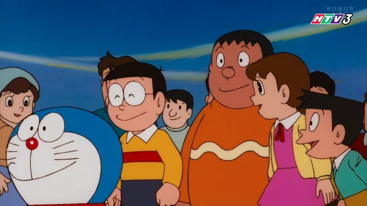 DORAEMON MOVIE 14 - NOBITA VÀ MÊ CUNG THIẾC