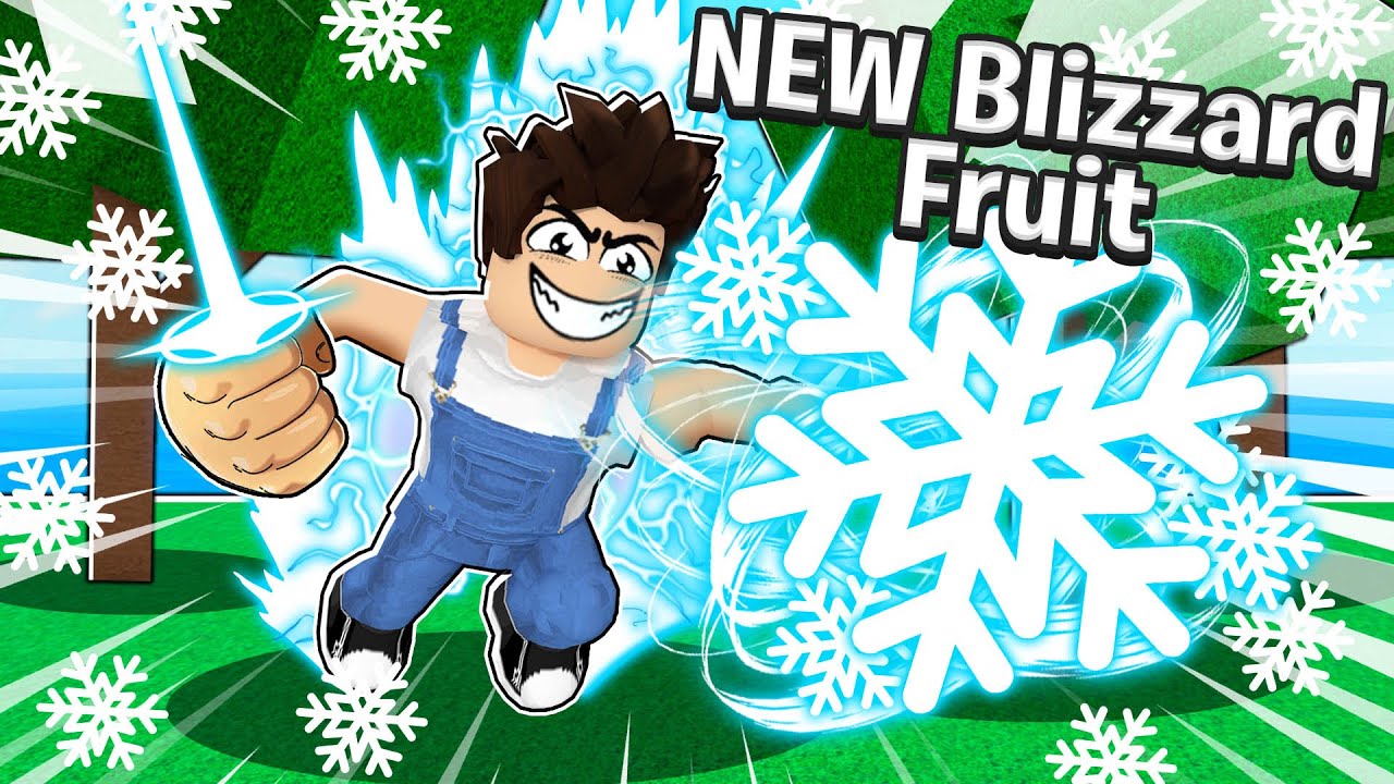 Blox Fruits #6 - BLIZZARD FRUIT SOBRANG OP!