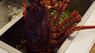 Today, the lobster taught me a valuable lesson—I really benefited a lot!