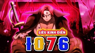 Cực HOT! Phân Tích One Piece 1076 (Full) LUFFY Khịa LUCCI! SHANKS Tóc Đỏ Xuất Trận, KID Lâm Nguy