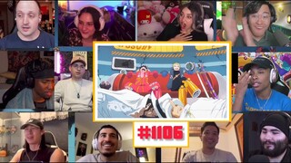 one piece ep 1106 reaction mashup