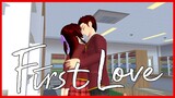First Love - Full Movie || SAKURA School Simulator
