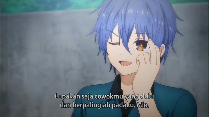 Tak mau menatap nya