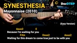 Synesthesia - Mayonnaise (2010) Easy Guitar Chords Tutorial with Lyrics Part 2 REELS