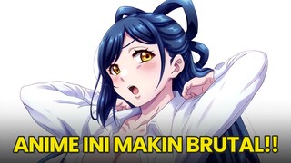 Anime ini Makin BRUTAL!!, Makin 3CCH1!!! [Mato Seihei no Slave/ Chained Soldier]