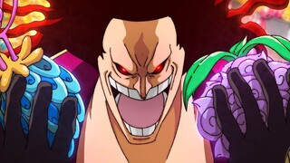 ROCKS D. XEBEC MENGUNGKAPKAN 6 BUAH IBLIS LEGENDARIS DI GOD VALLEY! - One Piece (Teori)