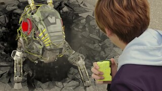 A review of the most ridiculous scenes in Kamen Rider, Part 1