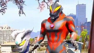 Ultraman Zero และ Tregear แข่งขันกันในการแข่งเรือมังกร
