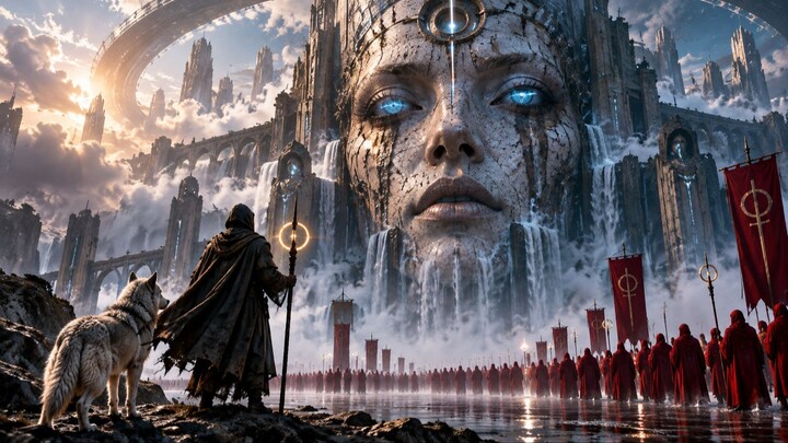 They Discovered the Goddess of a Lost World | AI幻想科幻短片