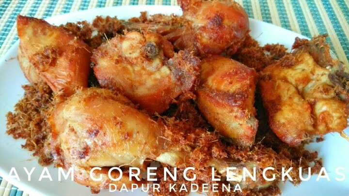 Cara Membuat Ayam Goreng Lengkuas Praktis Dan Cocok Untuk Working Mom
