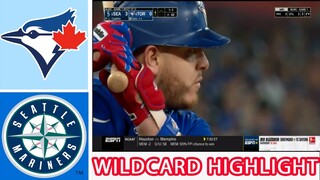Sealtle Mariners vs Toronto Blue Jays  Game HightLight 10/8/2022| MLB SeaSOn 2022 Today