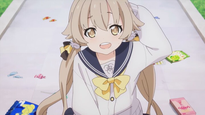 ⚡️Another day of lolis ⚡️ But it’s Blue Archive!