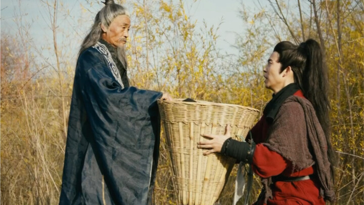 เปิดมุมมองใหม่ของของเก่าในชนบทอย่าง "กระบุง" ด้วยวิธีแบบหนังกังฟู