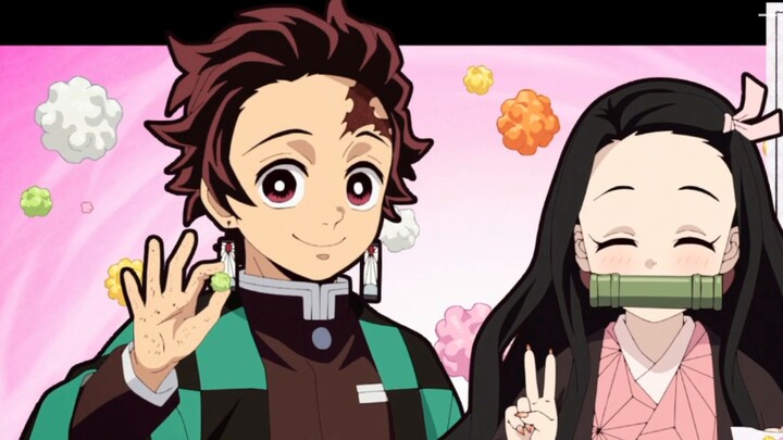 Teater Kecil Kimetsu no Yaiba Yuguo Pian |. Sungguh berempat yang lucu!