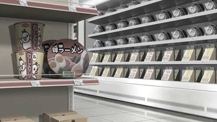 [Animasi pendek Hanchan] Gushou Lihua membeli bir