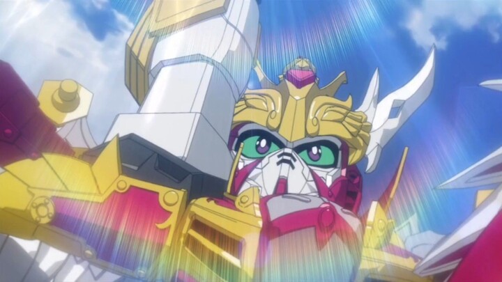 SD Gundam Sangokuden Brave Battle Warrior Episode 35 Sub Indo