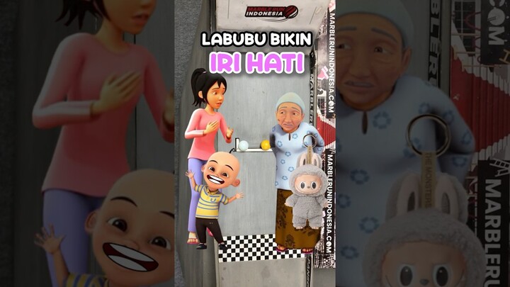 REBUTAN LABUBU!!🐰 Upin & Kak Ros Iri Hati, Ayo Bantu Mereka...