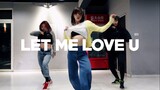 《let me love u》Mina Myoung choreo/一支感觉苏苏的jazz舞翻跳