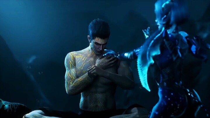 Luo Feng gave birth to a human clone, and his strength soared to the sixth planetary level. It was a