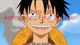 One Piece Final Chapter